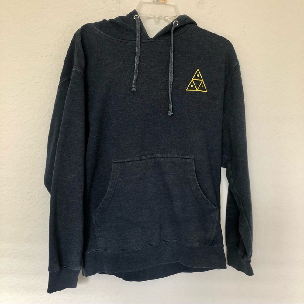 HUF Men’s Hooded Sweatshirt